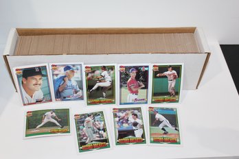 1991 Topps (missing 25 Cards In Set) Not Shippable