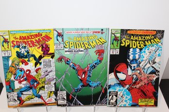 1992-1993 Amazing Spider- Man - #367, #373, #377