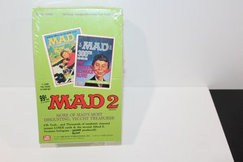 1992 MAD Series 2 - Wax Box  - 36 Sealed Packs