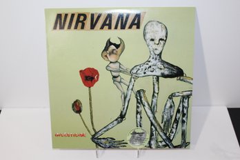 1992 Nirvana  Incesticide - Limited Edition Blue Swirl - Must Have For Nirvana Fans - Excellent Condition