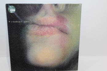 1992 PJ Harvey - Dry - Limited Edition Numbered- #2665/5000 - Includes Extra LP - Very Collectible