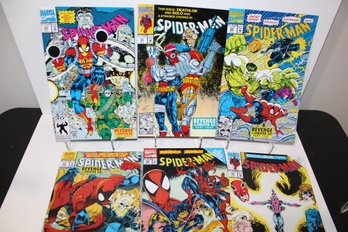 1992 Spider- Man (1990 Series) #20-#25 (6)
