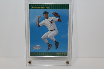 1992 Derek Jeter Rookie Score