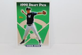 1992 Derek Jeter Draft Pick Card (1993 Topps)