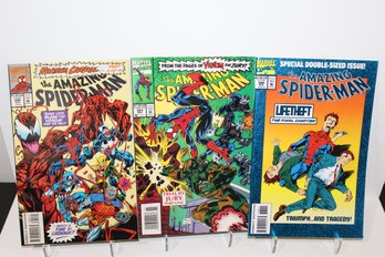 1993-1994 Amazing Spider- Man - #380, #383, #388