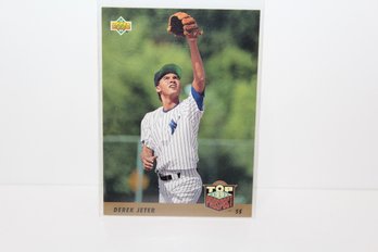 1993 Upper Deck - Top Prospects Derek Jeter #449