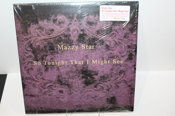 1993 Mazzy Star - So Tonight That I Might See - Special Edition 180 Gram Disc - Fantastic Gift!