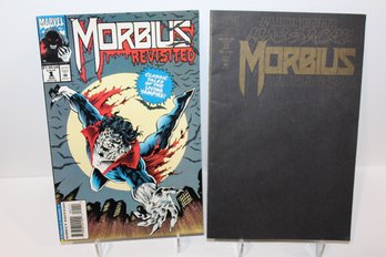 1993 Marvel Morbius Revisited #1 - Morbius The Lving Vampire #12