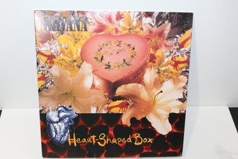 1993 Nirvana - Heart-Shaped Box - 33 1/3 - Excellent Condition