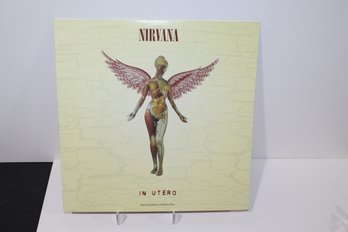 1993 Nirvana - In Eutro (special Edition - Clear Vinyl)
