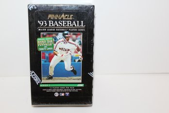 1993 Pinnacle Baseball Wax Pack Box Series 2 - Possible Jeter Rookie! Very Collectible & Fun To Break This Box