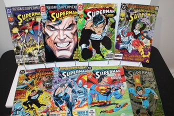 1993 DC Reign Of The Supermen 24-30 - Variant #30