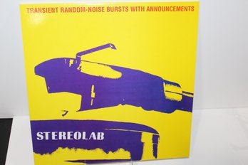 1994 Stereo Lab - Ransient Random-Noise Bursts With Announcements - Double LP