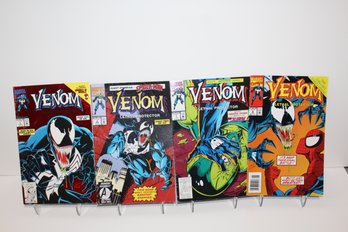 1993 Venom Lethal Protector #1-#3, #6