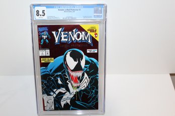 1993 Venom Lethal Protector - Red Foil Cover.