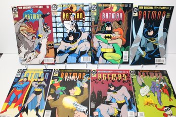 1994-1995 Batman Adventures #21-#28 (#28 Collectible)