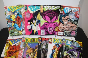 1994-1995 Marvel Excalibur - #82-#90