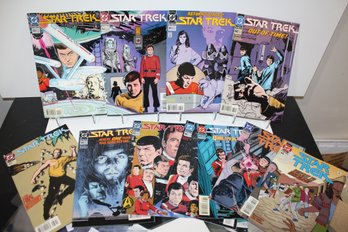 11 Comic 1994-1995 Star Trek Group #59-#69
