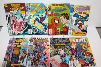 1994-1995 Web Of Spider- Man #115-#117, #119-#121, #123, #124 (7)