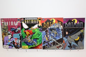 1994-1995 Batman Adventures Annual #1 & #2 - Collected Adventures Vol. 1 & Vol. 2 (4)