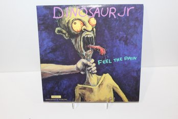 1994 Dinosaur Jr. - Feel The Pain EP - Limited Edition - Etched & Numbered - UK Import