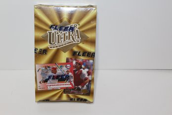 1994 Fleer Ultra Baseball Hobby Box Series 1 - Sealed