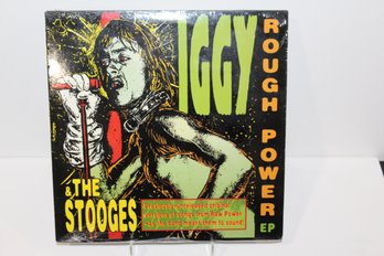 1994 - Iggy & The Stooges - Rough Power - Limited Edition - Remastered EP 10' Release
