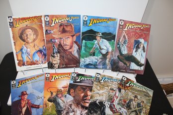 1993-1994 Dark Horse - Indiana Jones Group - Arms Of Gold - Thunder In The Orient & More