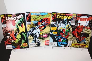 1993-1994 Spider- Man #41, #42, #43, #44 - Very Nice