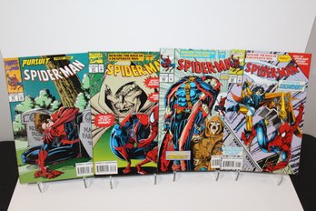 1994 Marvel Spider- Man #45, #47, #48, #49
