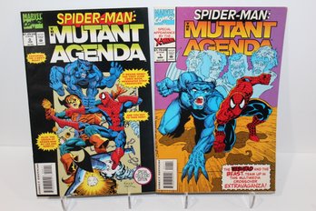 1994 Marvel - Spider-Man - The Mutant Agenda #0 & #1