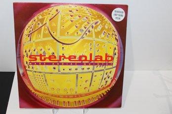 1994 Stereolab - Mars Audiac Quintet - Limited Edition With Extra Clear Vinyl Mini-disc - Only 2000 UK Import