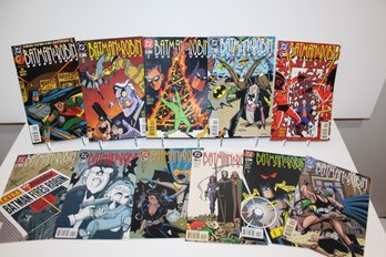 1995-1996 Batman And Robin Adventures - #1-#7, #9-#12 (11)