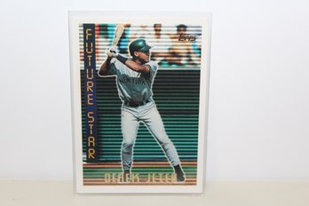 1995 Derek Jeter 'future Star' Card Topps #199