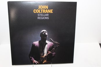 Gorgeous John Coltrane - Stellar Regions 1995 Special Edition - Very Special Release