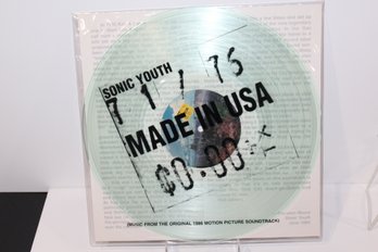 1995 Sonic Youth - Made In USA - Soundtrack - Rhino Records - Unopened
