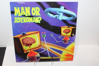 1995 Man Or Astroman? - Intravenous Television Continuum - Special Edition Purple Vinyl