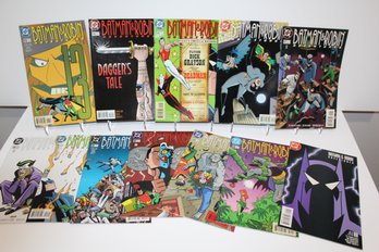 1996-1997 Batman And Robin Adventures #13-20, #22-25 - Collectible Issue #18 Included! (12)
