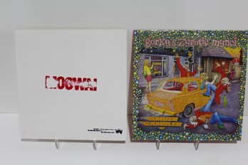 Independent Discs -2001 Mogwai -bardo Pond Lim. Ed. - 1996 Gorky's Zygotic Mynci - Amber Gambler (Amber Vinyl)