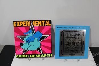 1995 Experimental Audio Research  Delta 6 (2500 Copies) & 1998 Death Of A Robot (1000 Copies) Limited Edition