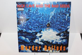 1996 - Nick Cave And The Bad Seeds - Murder Ballads - British Import