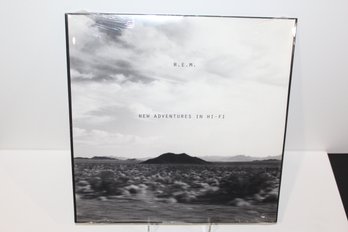 1996 R.E.M. - New Adventures In Hi-Fi - Unopened Mint - USA Release