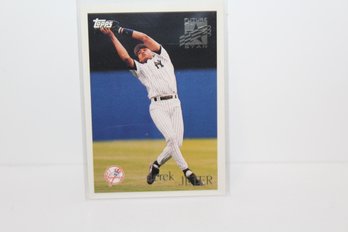 1996 Derek Jeter Rookie - Topps Future Star #219