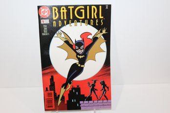 1998 DC Batgirl Adventures #1 - Very Nice Condition.