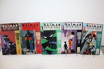 1998 Batman Adventures - The Lost Years - Complete 5 Book Group - Nice Condtion