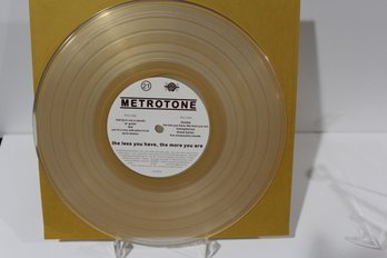 1998 Metrotone - The Less You Have, The More You Are - Clear Vinyl - UK Import-Limited Edition Of 500 Copies.