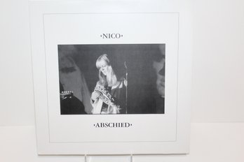 1998?  Nico - Abschied -  Limited Edition - White Vinyl - Unofficial Release - Only 500 Pressed!