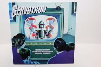 1998 Servotron - Entertainment Program For Humans (Second Variety) - UK Import