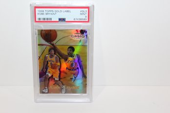 1998 Topps PSA Graded 9 - Gold Label Kobe Bryant