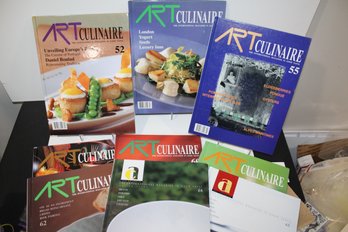 1999-2001 Art Culinaire Magazine - With Modern Recipes - Group 3 (9)